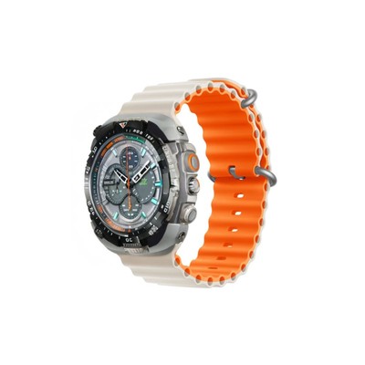 Armbanduhr für Apple Watch 42mm/ 44mm/ 45mm/ 49mm Deluxe Sport6 