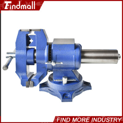 Findmall 6'' Multi-purpose Rotating Heavy Duty Bench Vise Swival 360 Degree