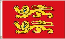 Normandy France Polyester Flag - Choice of Sizes