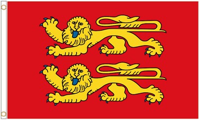 Normandy France Polyester Flag - Choice of Sizes