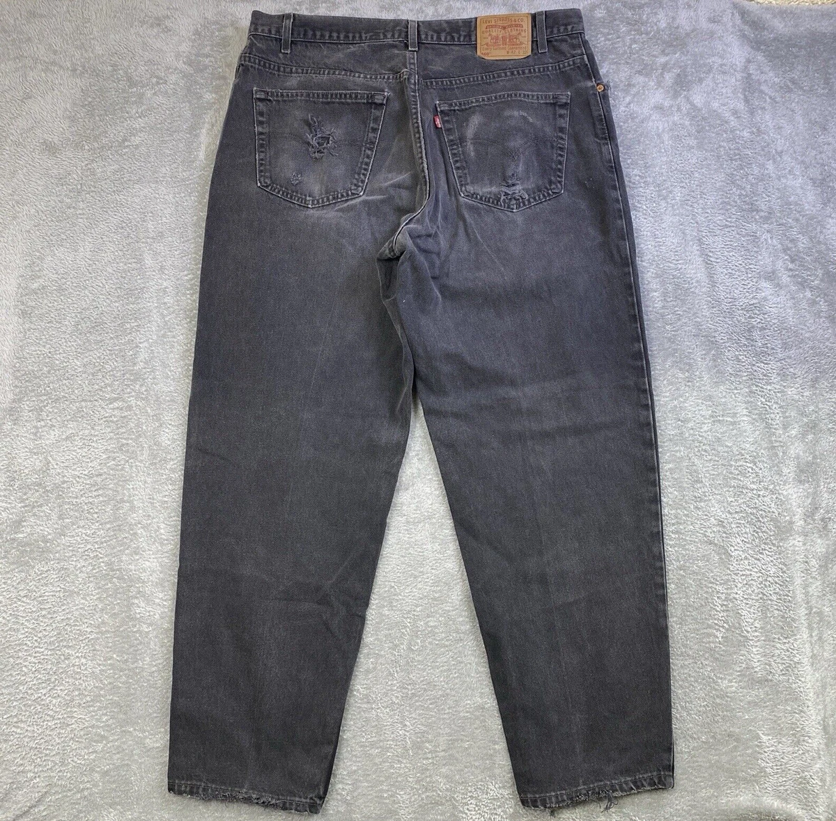 Levi's 560 Black Jeans for Men for sale | eBay