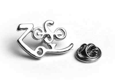 Jimmy Page Zoso Metal Lapel Badge - Music Gift - Led Zeppelin Memorabilia Gift
