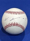 HIDEKI OKAJIMA SIGNED AUTOGRAPHED Official BASEBALL Red Sox Auto Ball