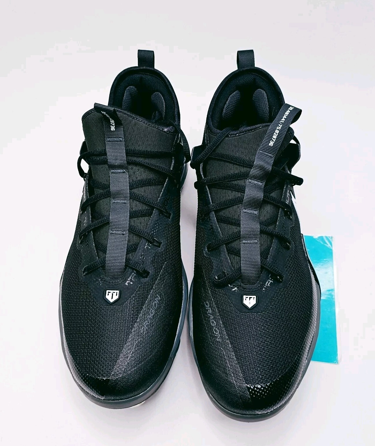 NEW Nike Men’s SZ 9 Force Zoom Trout 9 Elite Baseball Black Silver FB2906-003 thumbnail 2