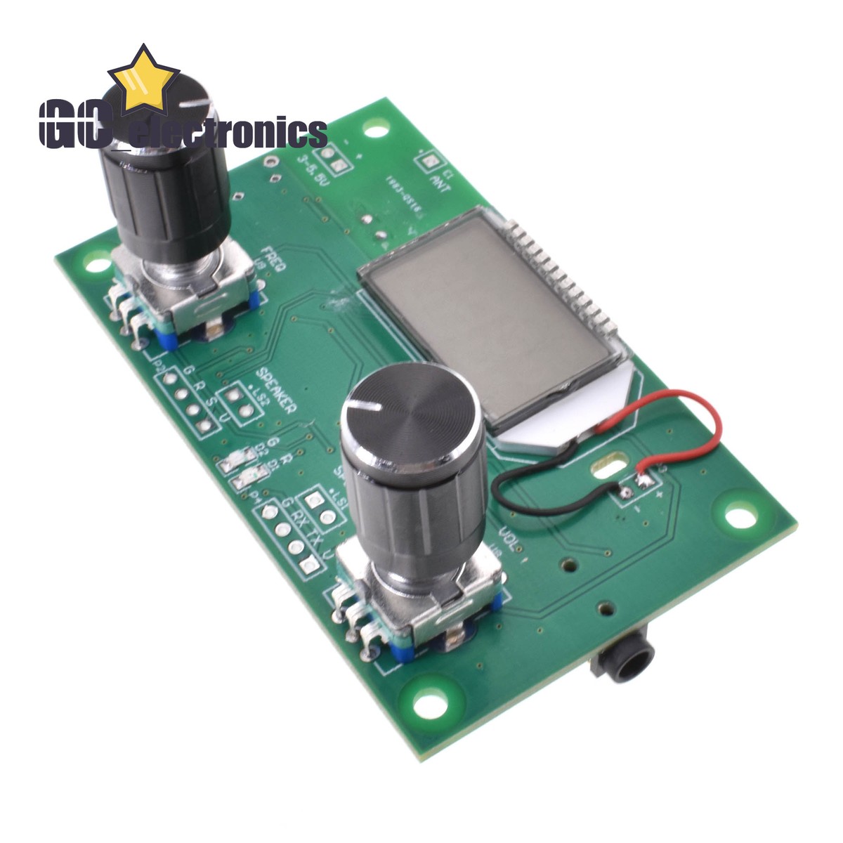 Modulo Ricevitore FM, Modulo Di Controllo Ricevitore FM Modulo