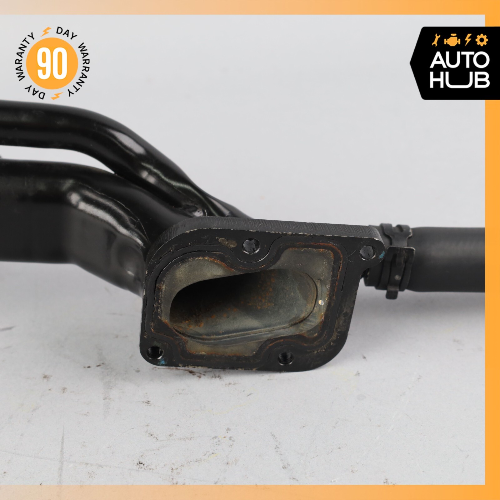 03-18 Bentley Continental GTC Flying Spur Coolant Water Hose Tube Pipe OEM