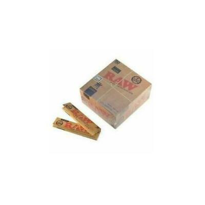 RAW Rolling Papers King Size Slim Classic Natural Unraffinierte Skins 110mm
