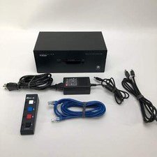 Adder AV4PRO-DVI-QUAD 4-Port Quad Monitor DVI USB KVM Switch w/ PSU RC4 Remote