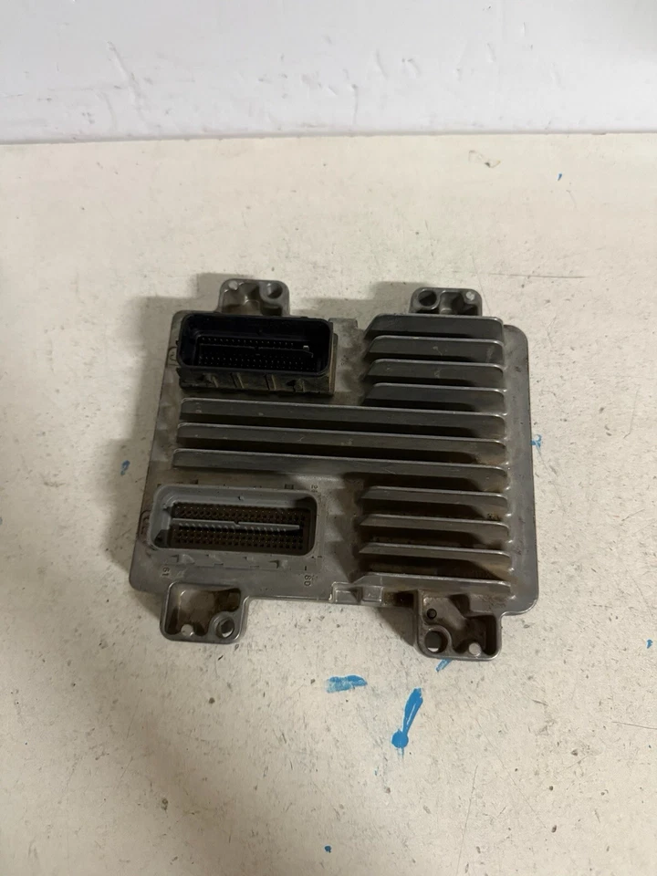 08-09 Módulo de control del motor Chevrolet Impala Equinox ECM ECU 12617568 YPMT OEM Foto 2 de 2