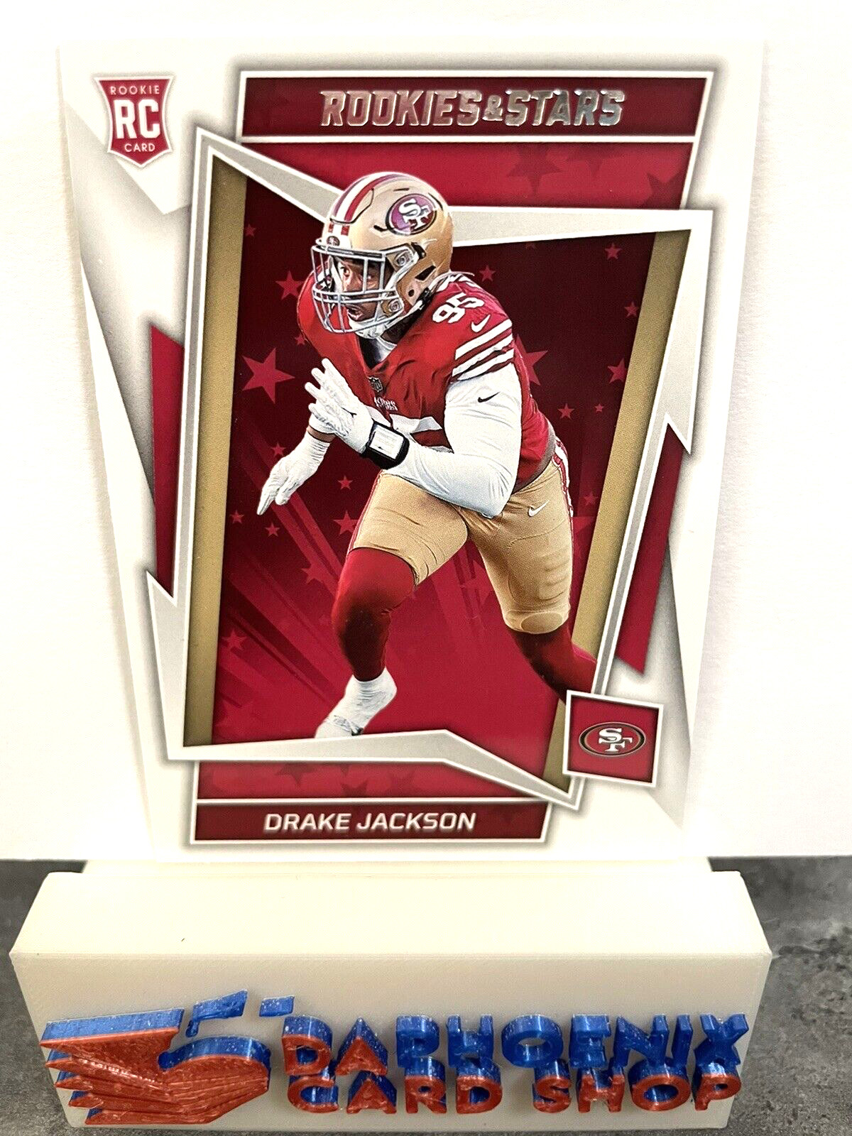 Drake Jackson Panini Rookies & Stars #195 Base