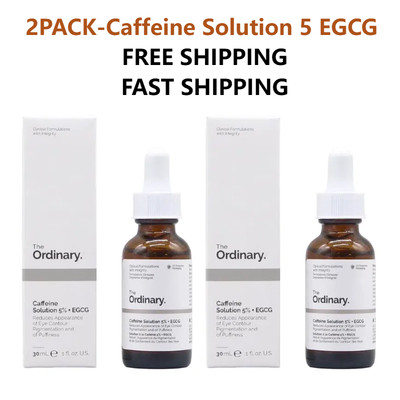 The Ordinary Caffeine Solution 5 EGCG - 30ml- 2PACK