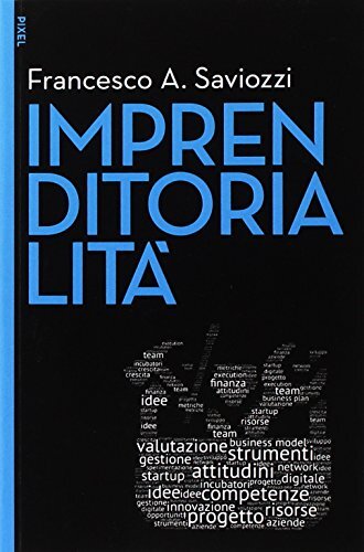 9788823827431 Imprenditorialità - Francesco Andrea Saviozzi