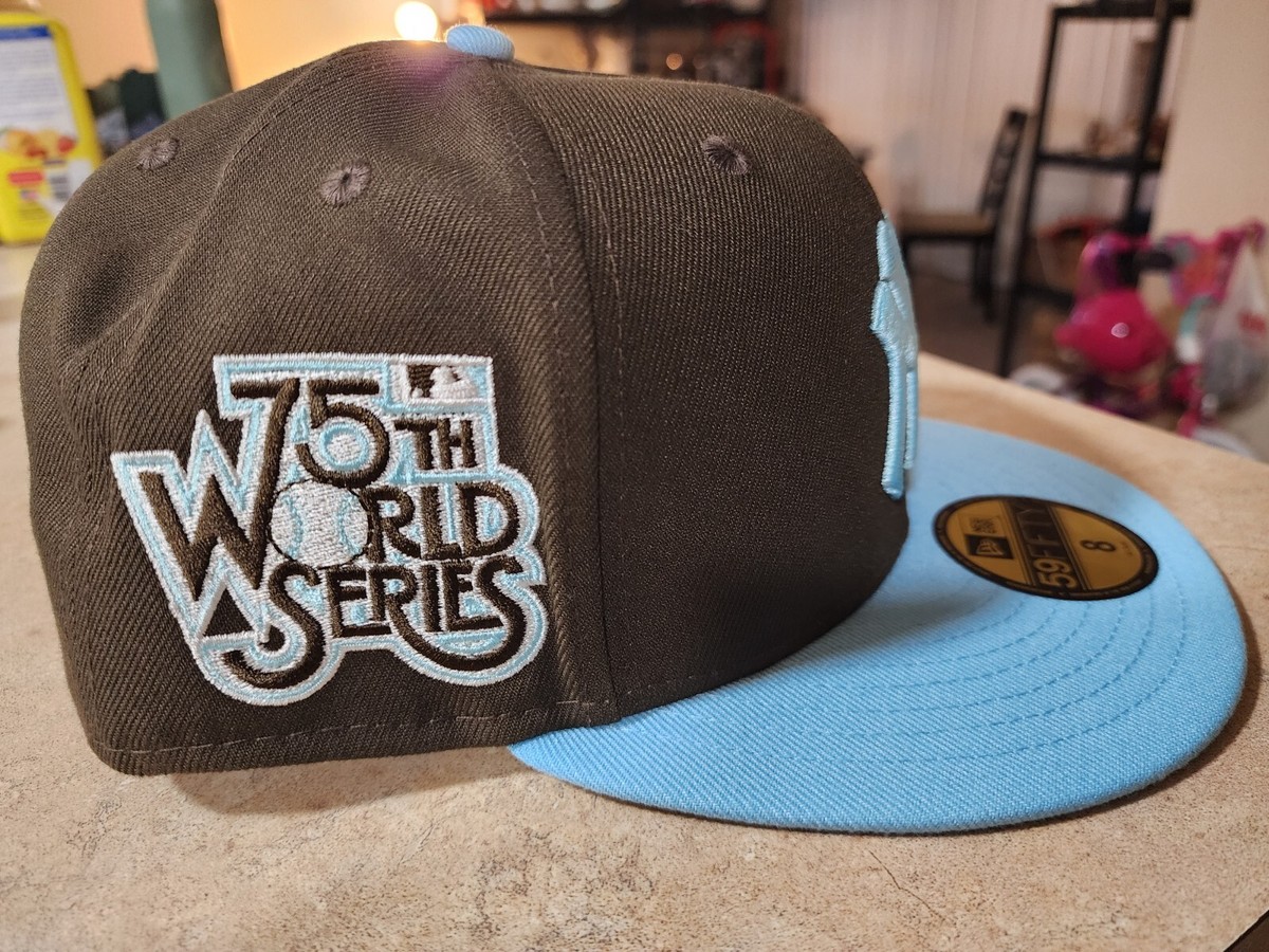 New Era 59FIFTY New York Yankees 75th World Series Size 8