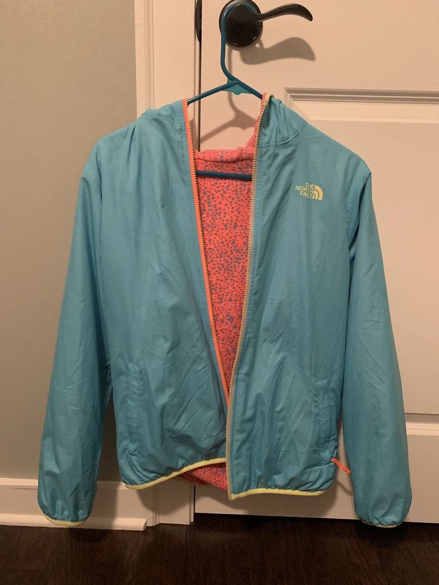 Pink yellow blue jacket top