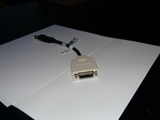 2 count DisplayPort to DVI Adapter - 1920x1200 - Display Port to DVI Dongle