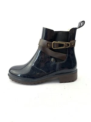 RIEKER DAMEN STIEFEL STIEFELETTEN BOOTS GR: 36 UK: 3,5 DUNKELBLAU - Bild 1 von 4