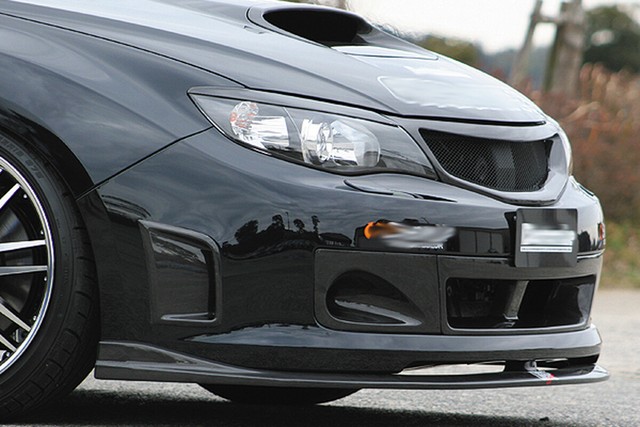 Интеркулер subaru grb