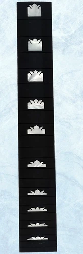 J-200 10pcs Mother of pearl Crown Inlays, Richlite Fingerboard