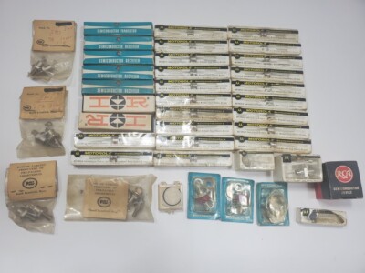 NOS GE, Motorola & RCA Semiconductors 