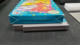 CIB TOM & JERRY NINTENDO NES VIDEO GAME COMPLETE IN BOX W/ PROTECTOR CASE