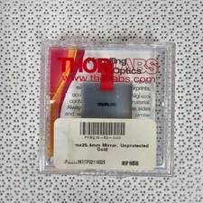 THORLABS PFSQ10-03-M03 25.4mm X25.4mm GOLD COATED METALLIC MIRROR (Brand New)