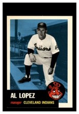 1991 Topps Archives 1953 #329 Al Lopez Cleveland Indians NM-MT