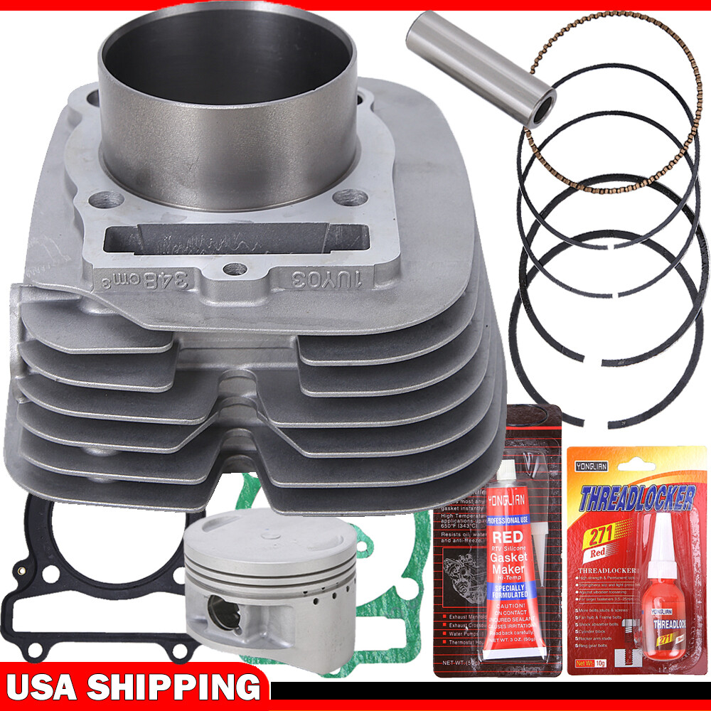 Yamaha Big Bear Raptor Wolverine 350 Top End Piston Rebuild Kit