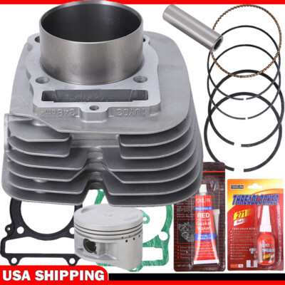Top End Rings Kit For Yamaha Warrior 350 YFM350 1987-2004 Cylinder Piston Gasket