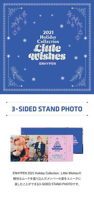 ENHYPEN 2021 HOLIDAY COLLECTION LITTLE WISHES GOODS 3 SIDED STAND