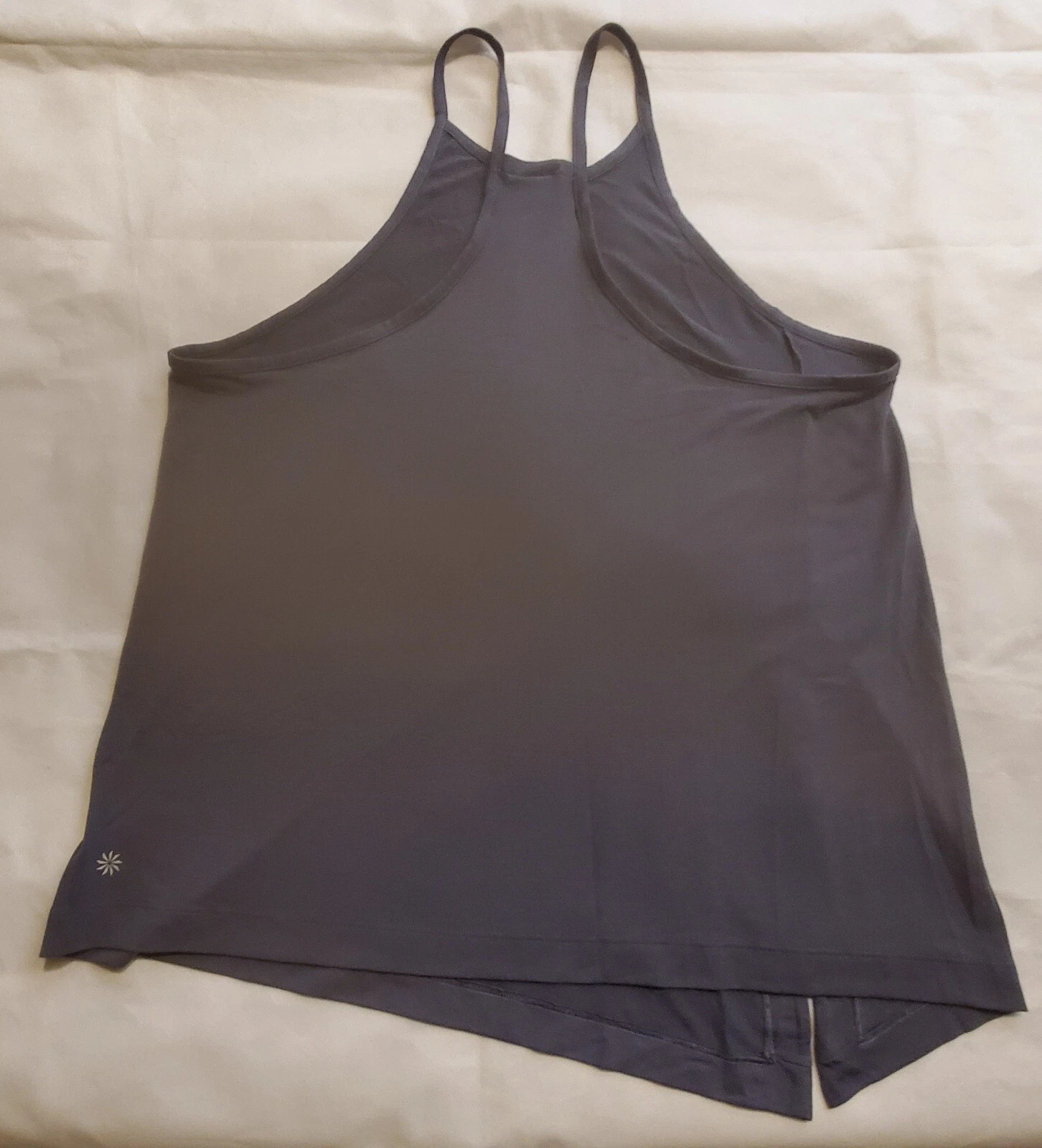 athleta spaghetti strap flowy shirt