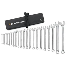 GearWrench 81916 22 pc.  Long Pattern Combination Non-Ratcheting Wrench, Metric