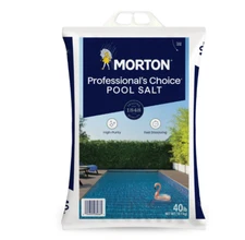 Morton® Professional s Choice® Pool Salt, 40 lb. (2 PACK) Bag - SAMEDAYYSHIP!!!!