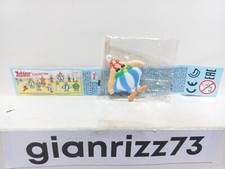 Sorpresine Zaini Asterix Collection 2014 (Ciondolo Obelix Personaggio) + Cartina