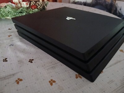 Sony PlayStation 4 Pro 1TB Heimkonsole - Schwarz