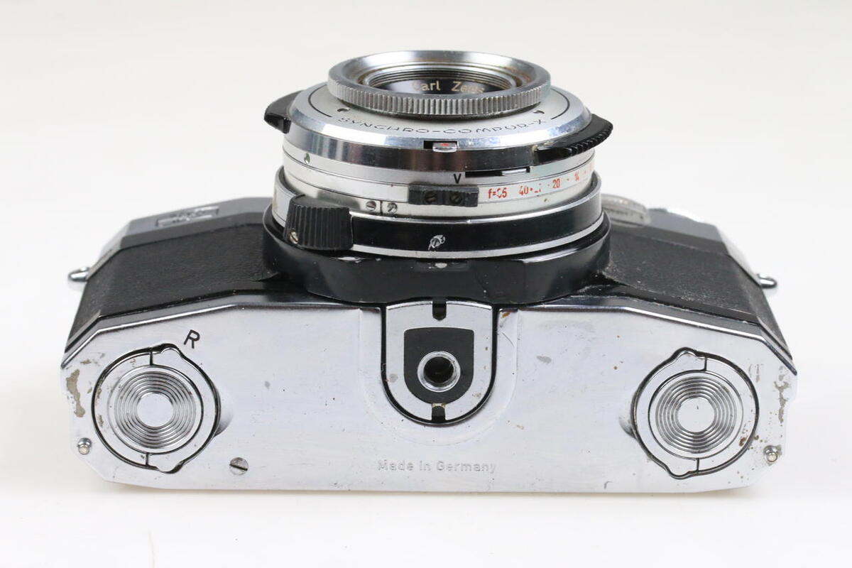 ZEISS IKON Contaflex Super BC mit Tessar 50mm f/2,8 - SNr ZEISS IKON Contaflex Super BC mit Tessar 50mm f/2,8 - SNr