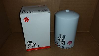 SAKURA C-6104 OIL FILTER (1 pc)  UD TRUCK   15201-Z9008     FL201-Z9011   L45319