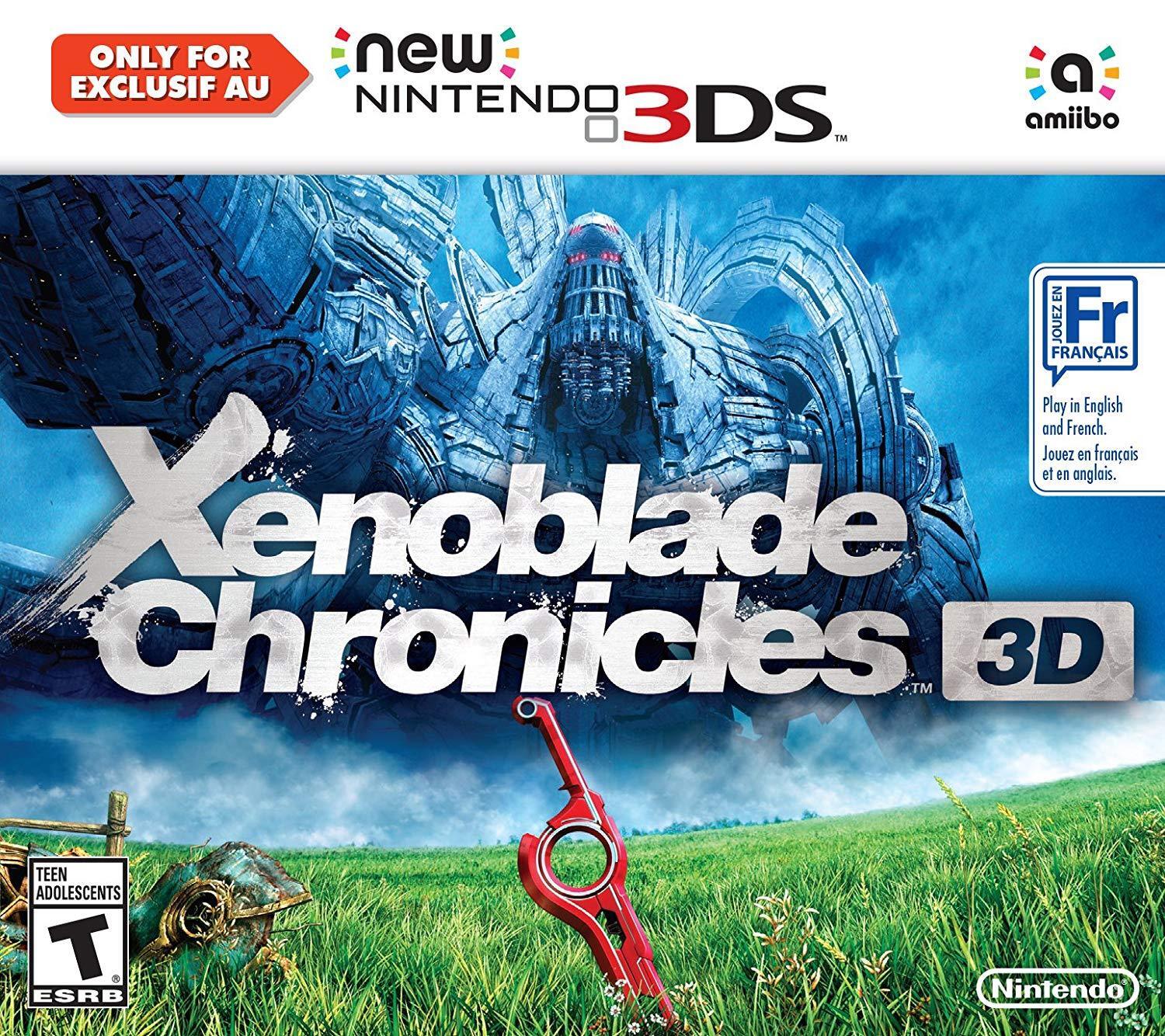 Xenoblade Chronicles 3D - Nintendo 3DS, Nintendo 3DS