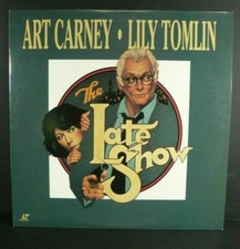 The Late Show - Art Carney, Lily Tomlin - Laser Disc