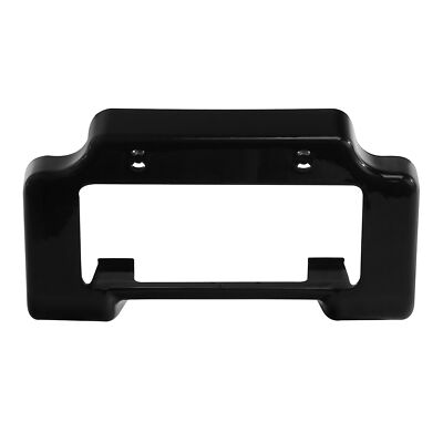 Vivid Black Oil Cooler Cover Fit For Harley Touring Road Glide Road King 09-16