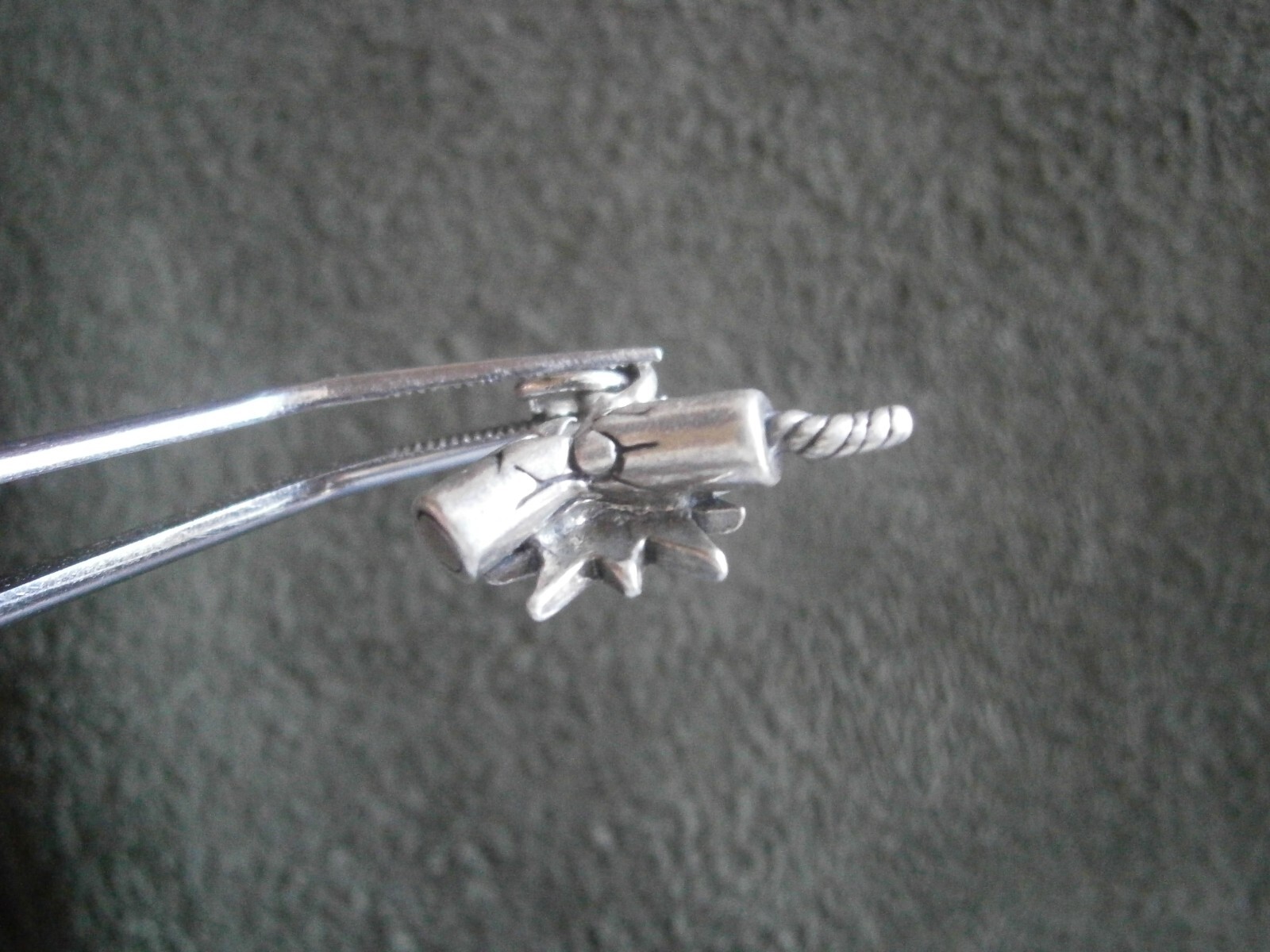 Exploding Firecracker Firework Vtg Sterling Silve… - image 3