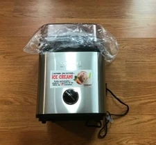 Cuisinart Pure Indulgence 2 QT Ice Cream Frozen Yogurt & Sorbet Maker CIM-60BJ