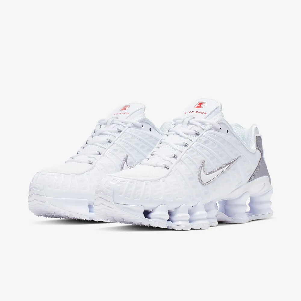 【美品】NIKE W SHOX TL ホワイト　23.5センチ Size 5 - Nike Shox TL 2019 White Silver W for sale online | eBay