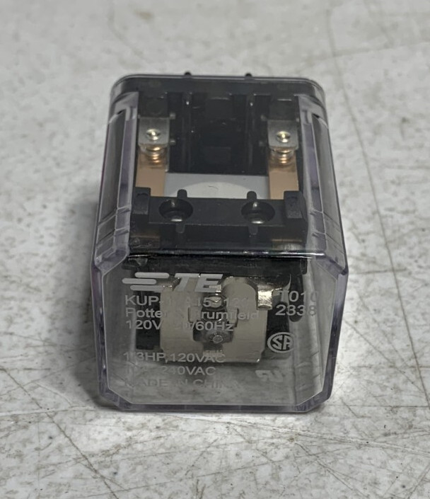 TE Connectivity KUP-11A15-120 General Purpose Power Relay 10 Amp 120VAC