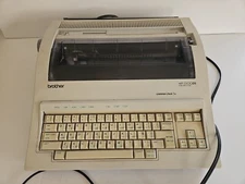 BROTHER WP-5500DS Word Processor/Typewriter Untested