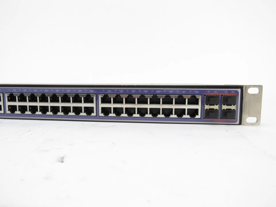 Extreme Networks 220-48t-10GE4 48x PoE Layer 3 Gigabit Switch Tested - Image 3 of 4
