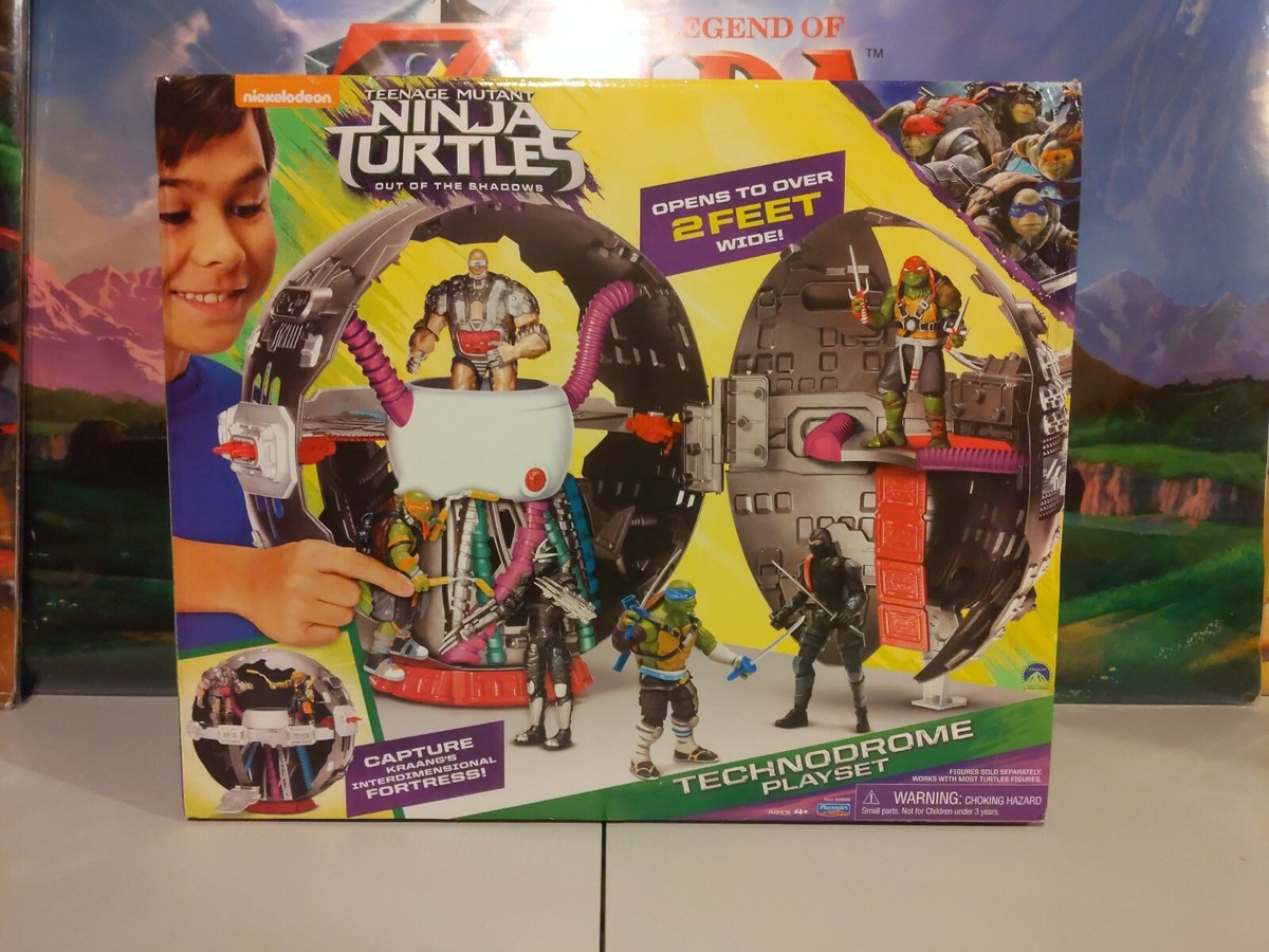 2016 TMNT Ninja Turtles Technodrome Playset Out of the Shadows