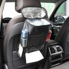 AUTO SACCA SEDILE POSTERIORE SCHIENALE BORSA FRIGO BAMBINI SEGGIOLINO ORGANIZER