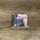 Jeopardy PlayStation 1, PS1 CIB Black Label Great Condition Tested Working