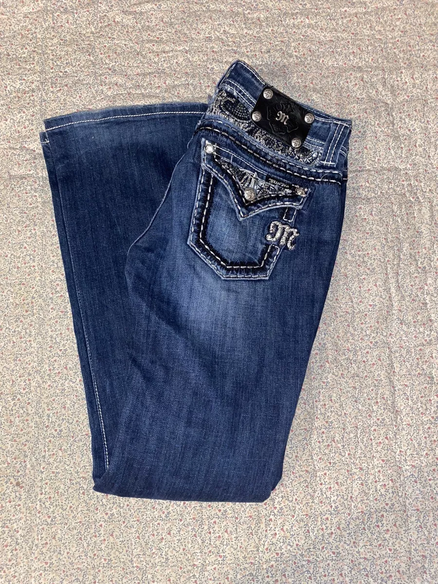 Used miss me jeans size 28 sale