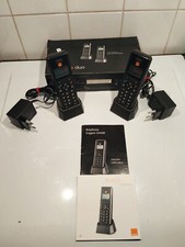 Téléphones Sagem Livephone Duo Orange Voix Haute Définition Non Testés